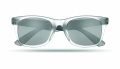 Sunglasses with mirrored lense, Black