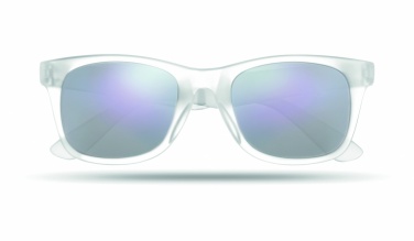 Logo trade advertising products image of: Sunglasses with mirrored lense PARNU