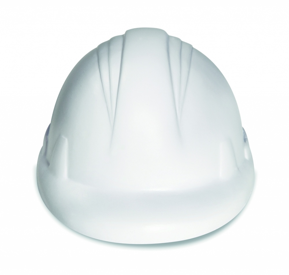 Logo trade promotional giveaways picture of: Anti-stress PU helmet