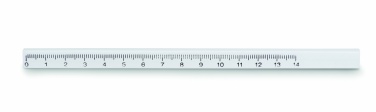 Logo trade promotional giveaways image of: Carpenters pencil with ruler