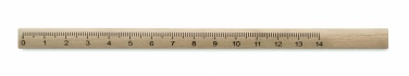 Logotrade promotional gift image of: Carpenters pencil with ruler