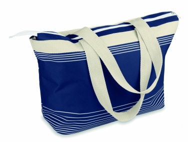 Logo trade promotional giveaway photo of: Beach bag combi 600D/canvas