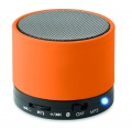 Round wireless speaker, Orange