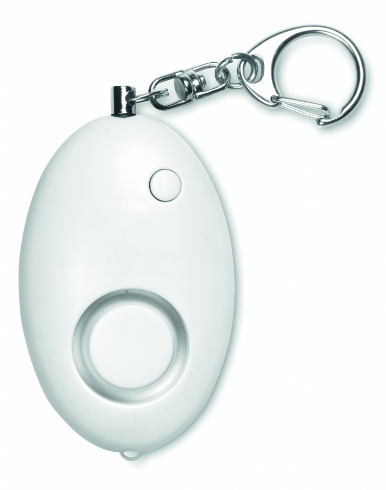 Logotrade business gift image of: Personal alarm with key ring Ventspils