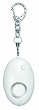 Logotrade promotional giveaway image of: Personal alarm with key ring Ventspils