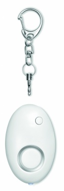 Logo trade advertising products picture of: Personal alarm with key ring Ventspils