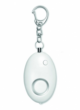 Logotrade promotional gift picture of: Personal alarm with key ring Ventspils