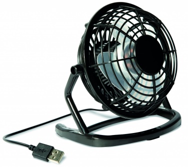 Logo trade promotional giveaways picture of: USB fan