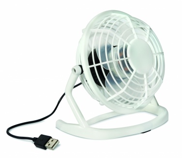 Logo trade promotional gift photo of: USB fan