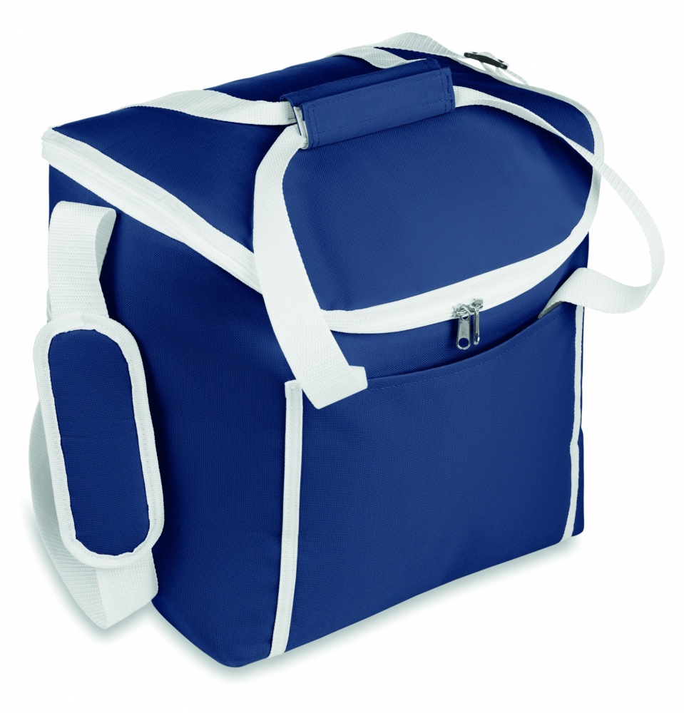 Logo trade advertising products image of: Cooler bag 600D polyester