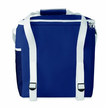 Logo trade corporate gifts image of: Cooler bag 600D polyester