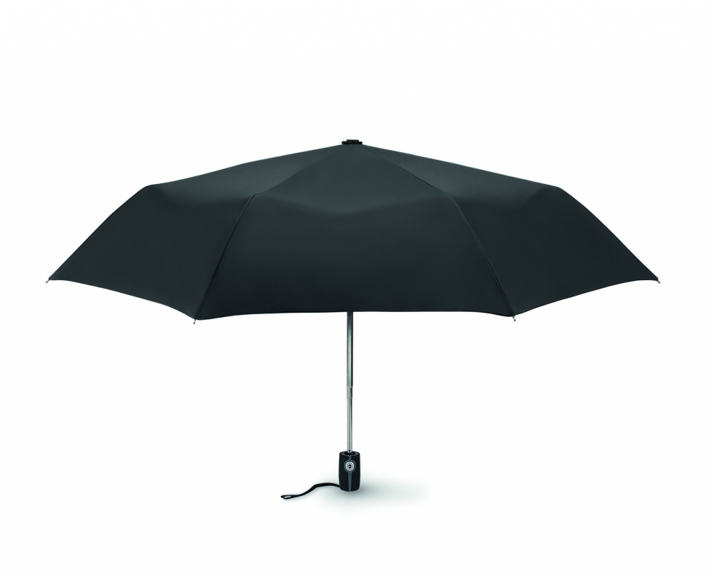 Logo trade promotional gifts picture of: Luxe 21inch windproof umbrella