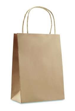 Logo trade advertising products image of: Gift paper bag small 150 gr/m²