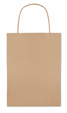 Logo trade promotional products image of: Gift paper bag small 150 gr/m²