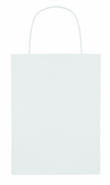 Logo trade promotional gifts image of: Gift paper bag small 150 gr/m²