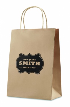 Logo trade advertising products picture of: Gift paper bag medium 150 gr/m²