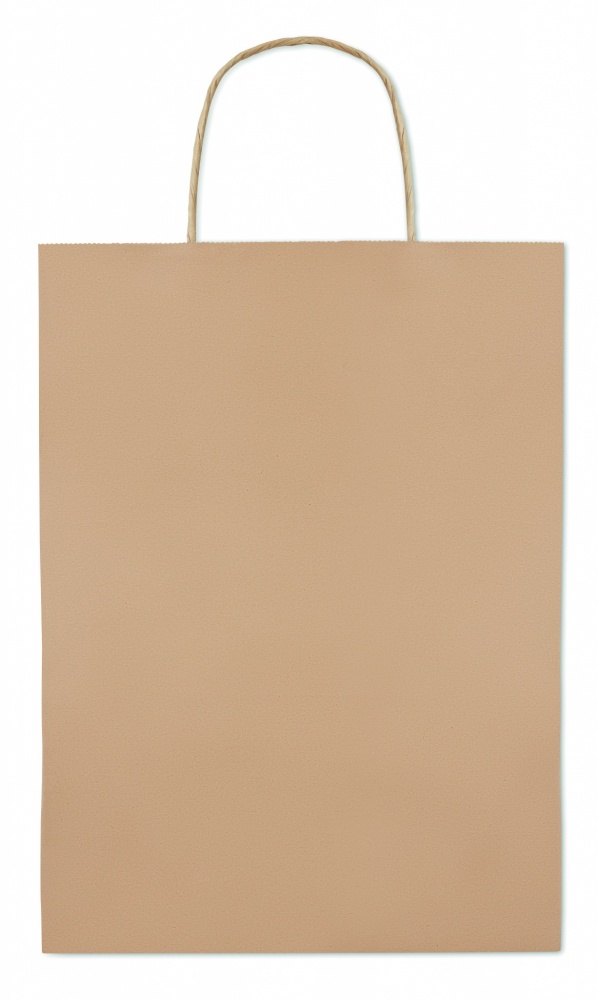 Logo trade promotional merchandise picture of: Gift paper bag large 150 gr/m²