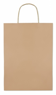 Logo trade promotional products image of: Gift paper bag large 150 gr/m²