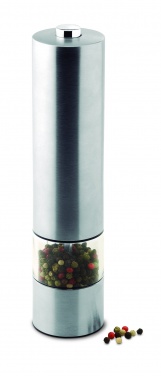 Logo trade promotional gift photo of: Electric salt or pepper mill