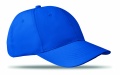 6 panels baseball cap, Royal Blue