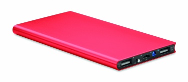 Logo trade promotional items picture of: Power bank 8000 mAh