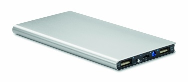 Logo trade promotional product photo of: Power bank 8000 mAh