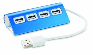 Logo trade promotional giveaway photo of: 4 port USB hub