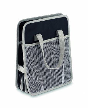 Logo trade promotional giveaways picture of: Foldable car organizer