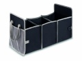 Foldable car organizer, Black