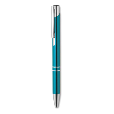 Logotrade corporate gifts photo of: Push button aluminium pen