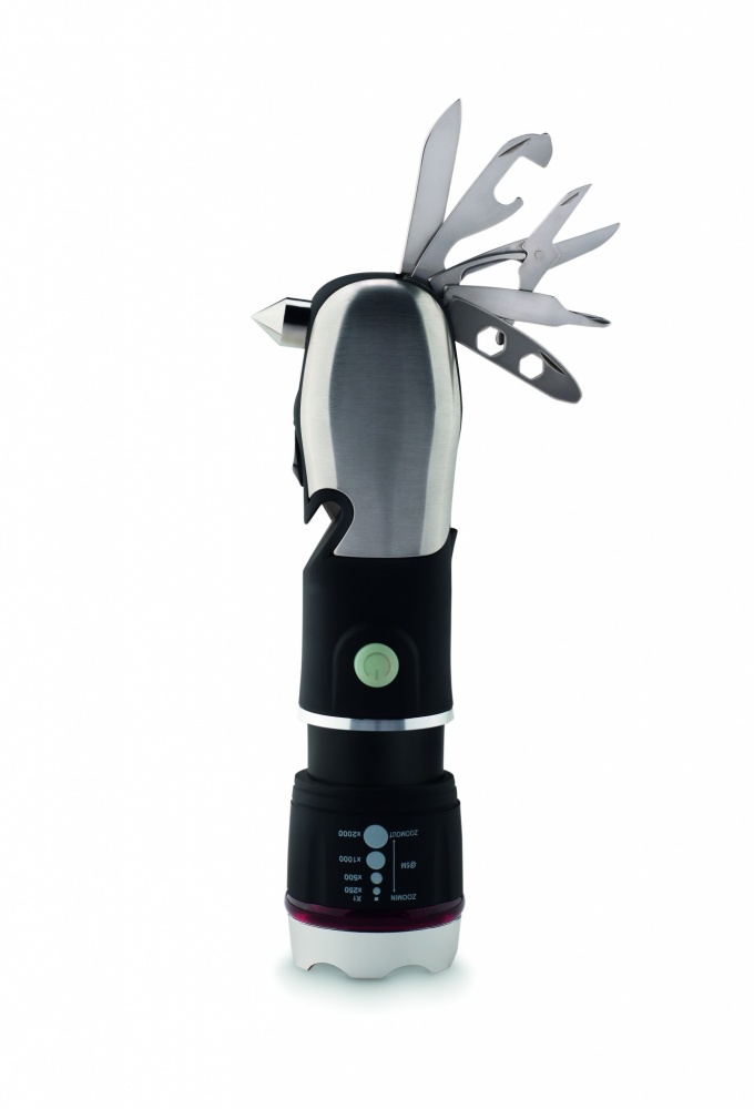 Logotrade promotional giveaways photo of: Multi-tool torch