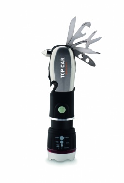 Logo trade promotional gift photo of: Multi-tool torch