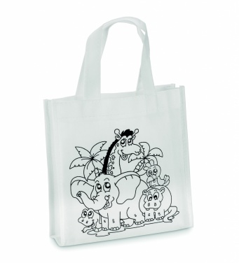 Logo trade promotional merchandise image of: Mini shopping bag