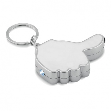 Logotrade corporate gift picture of: Thumbs up led light w/key ring Valmiera