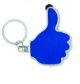 Thumbs up led light w/key ring, Royal Blue