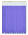 One sheet of 10 wristbands, Violet