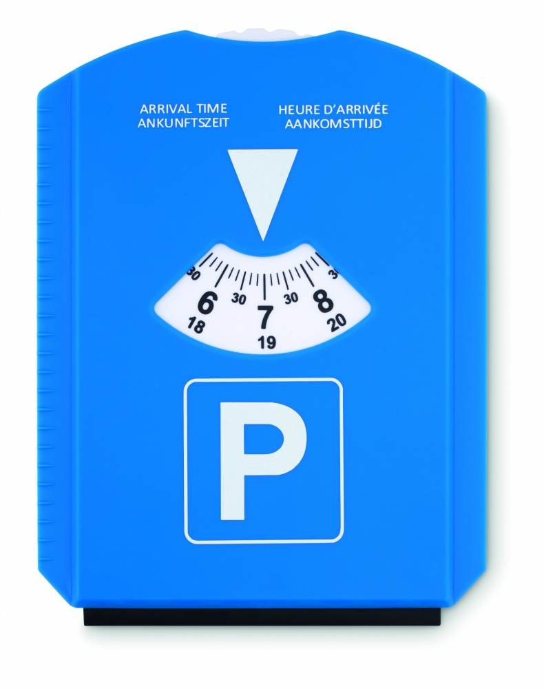 Logotrade promotional products photo of: Ice scraper in parking card