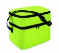 Cooler bag with 2 compartments, Lime