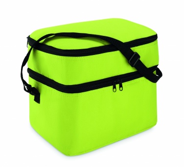 Logo trade advertising products image of: Cooler bag with 2 compartments