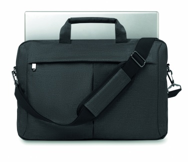 Logo trade promotional item photo of: Laptopbag in 360D polyester