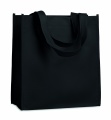 80gr/m² nonwoven shopping bag, Black