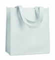 80gr/m² nonwoven shopping bag, White