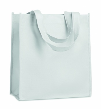 Logo trade promotional gifts picture of: 80gr/m² nonwoven shopping bag