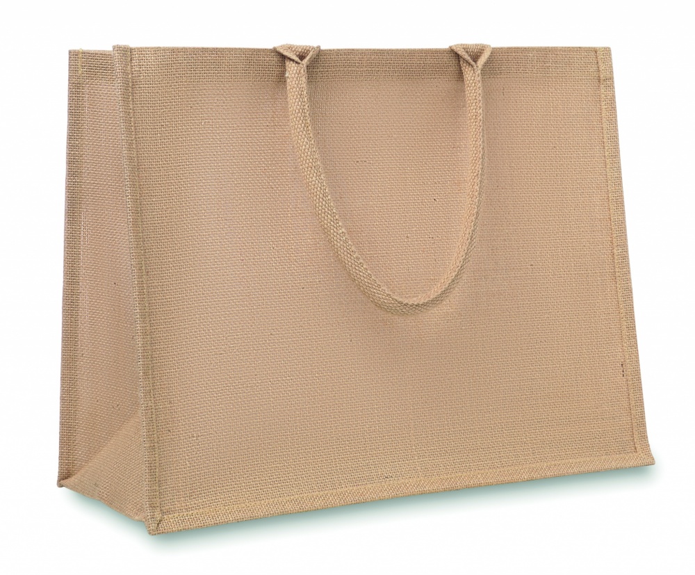 Logo trade advertising product photo of: Jute shopping bag