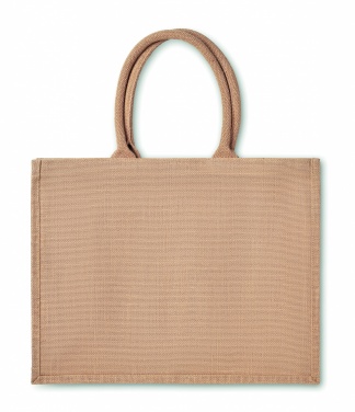 Logo trade advertising products image of: Jute shopping bag