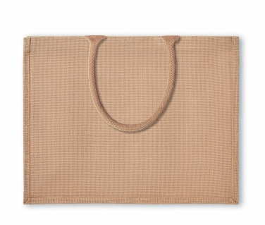 Logotrade promotional giveaway image of: Jute shopping bag