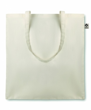 Logo trade promotional product photo of: 105gr/m² organic cotton bag