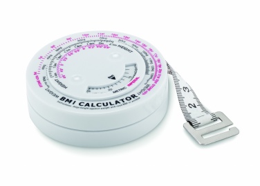 Logo trade corporate gift photo of: BMI measuring tape