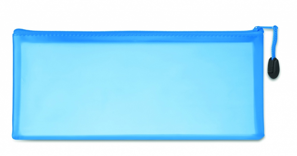 Logo trade promotional merchandise image of: PVC pencil case