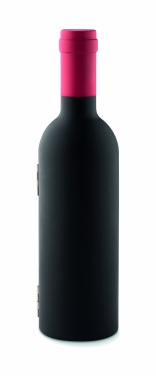 Logotrade corporate gift image of: Bottle shape wine set